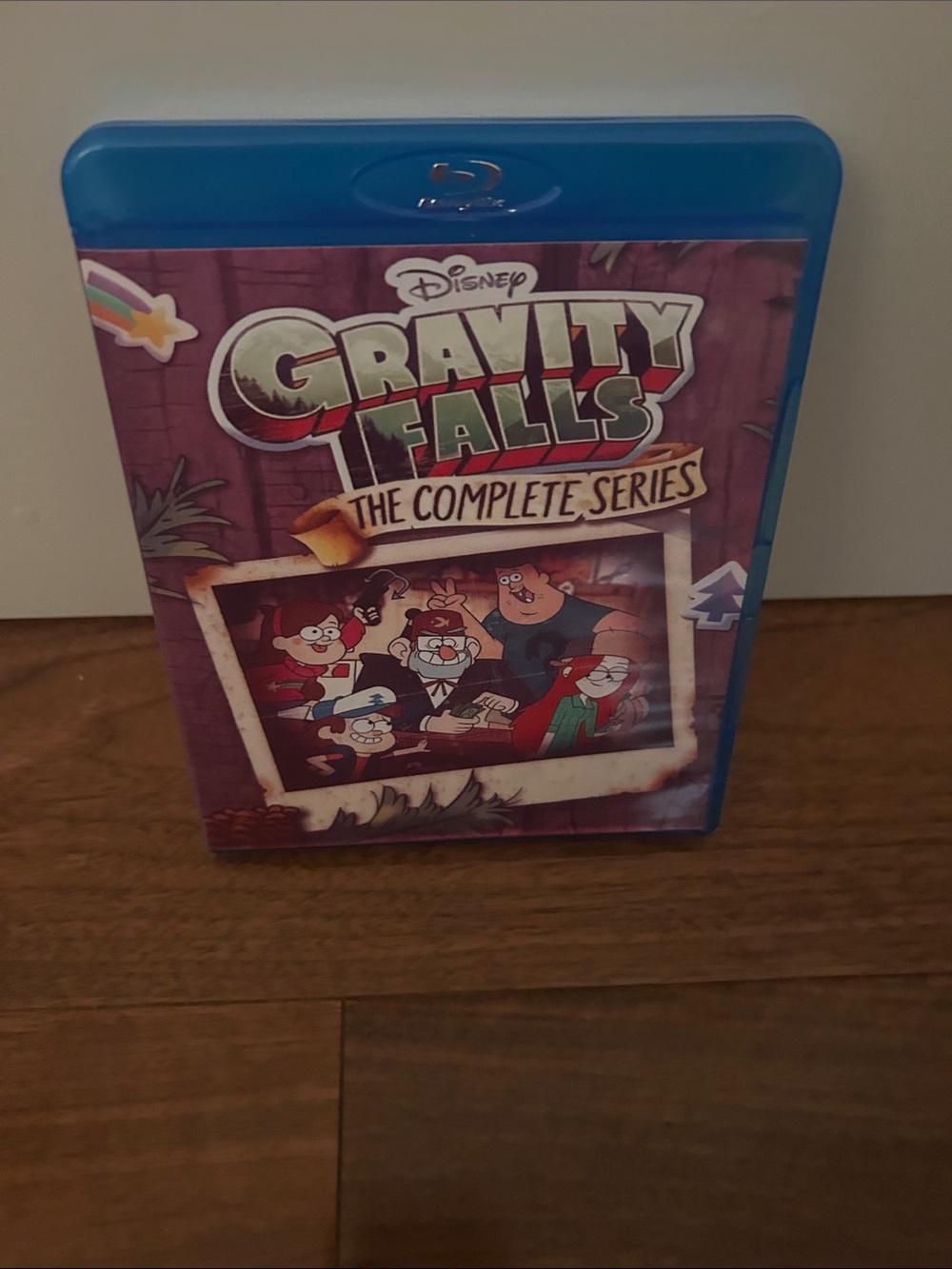 Disney Gravity Falls: Complete Series in Bright Blue Case